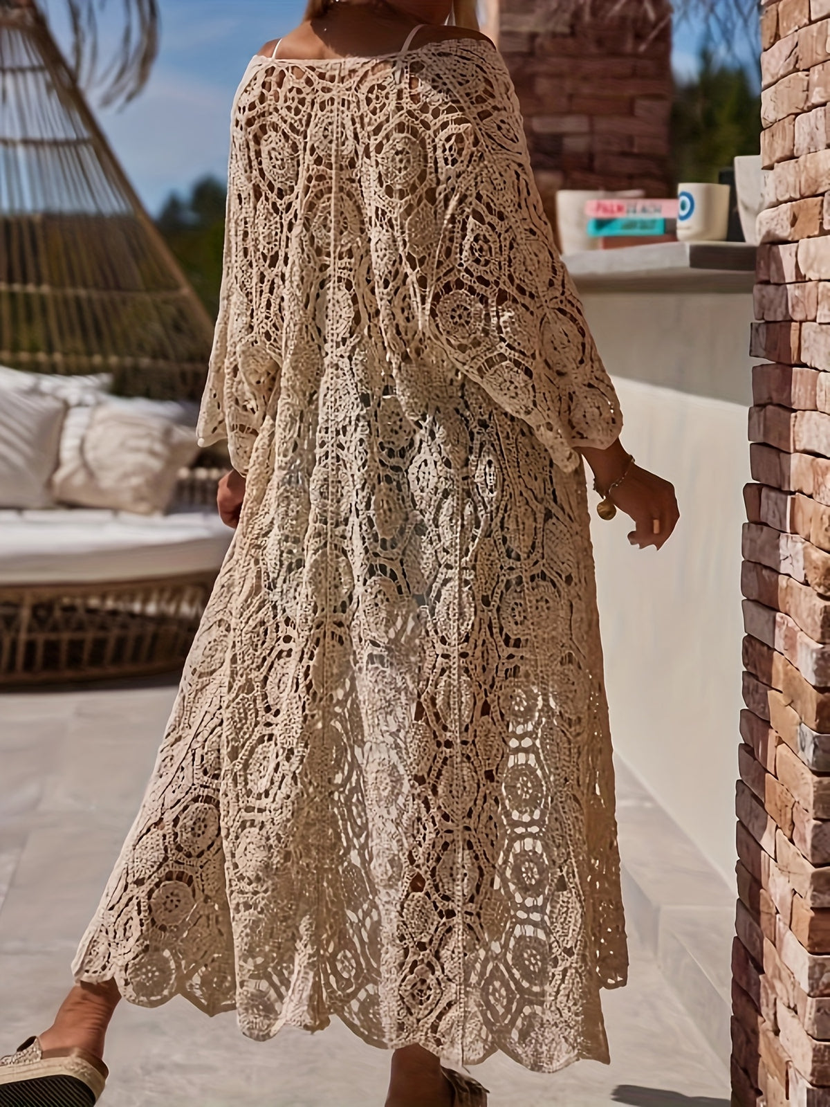 Suéter de Playa Talla Grande