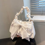 Bolso de Lujo con Detalle de Lazo