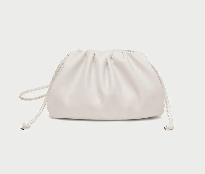 Bolso de hombro de cuero Pu suave para mujer, bandolera pequeña de alta calidad, a la moda, nuevo