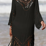 Camiseta de Playa con Cuello en V