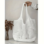 Bolsa de mano de puntogran capacidad