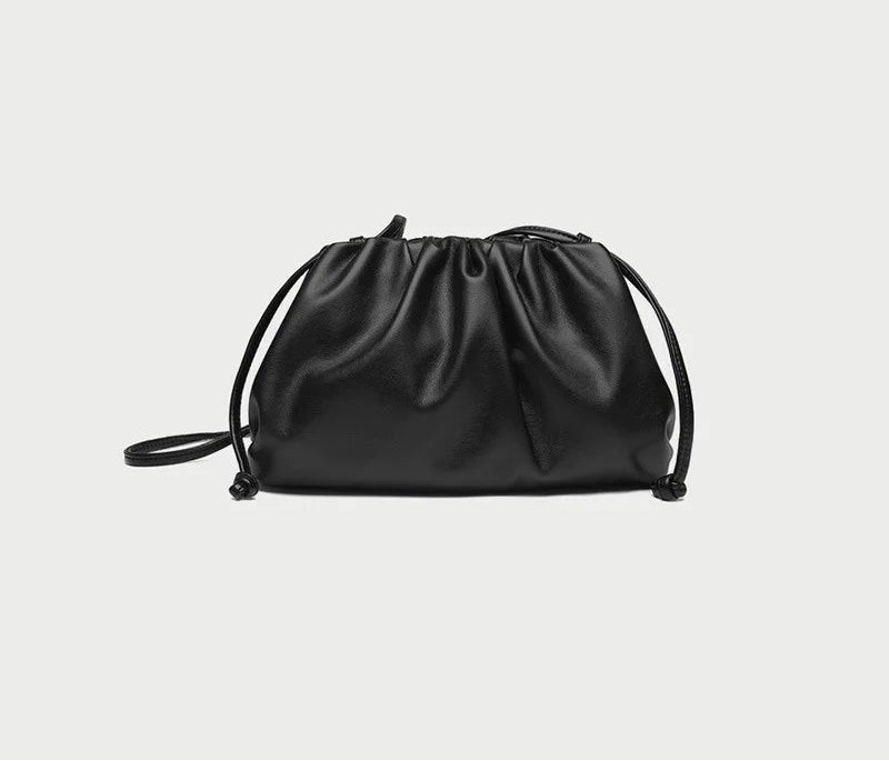 Bolso de hombro de cuero Pu suave para mujer, bandolera pequeña de alta calidad, a la moda, nuevo