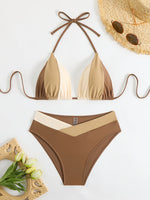 Bikinide bloques de color