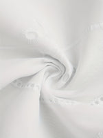 Vestido de encaje sin mangas con cuello en V