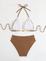 Bikinide bloques de color